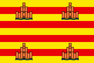 Flagge Formentera