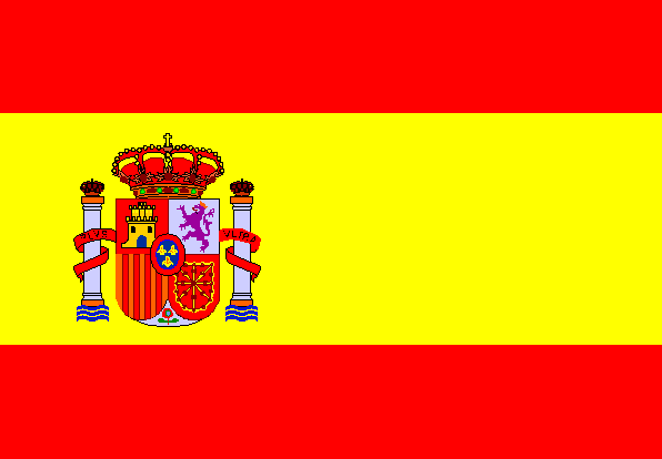 Flagge Spanien