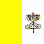 Flagge Vatikanstadt