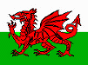 Flagge Wales