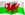 Flagge Wales