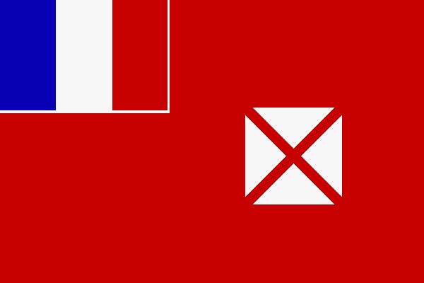 Flagge Wallis und Futuna