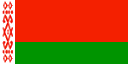 Flagge Wei&szlig;russland