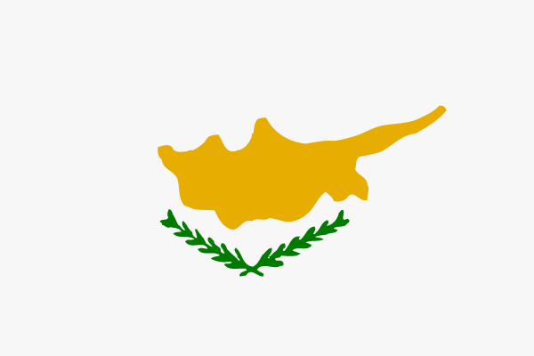 Flagge Zypern