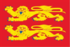 Basse - Normandie (Region) Flagge 90x150 cm