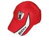 Berlin rot - wei� Baseballcap