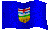 Flagge Alberta