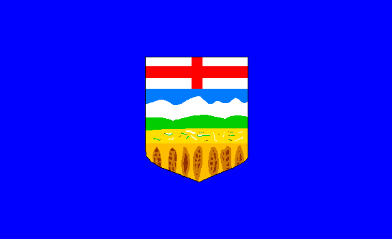 Flagge Alberta