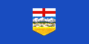 Flagge Alberta