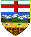 Wappen Alberta