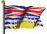 Flagge Britisch Kolumbien