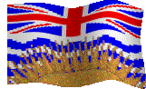 Flagge Britisch Kolumbien