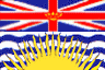 Flagge Britisch Kolumbien