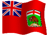 Flagge Manitoba