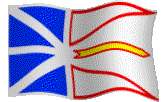 Flagge Neufundland