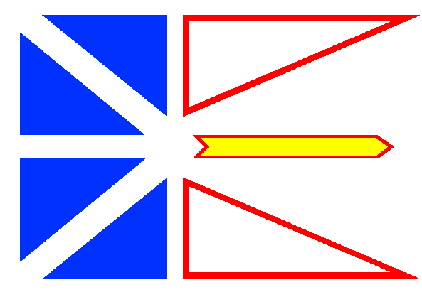 Flagge Neufundland