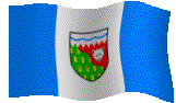 Flagge Nordwest Territorien