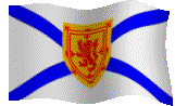 Flagge Neuschottland