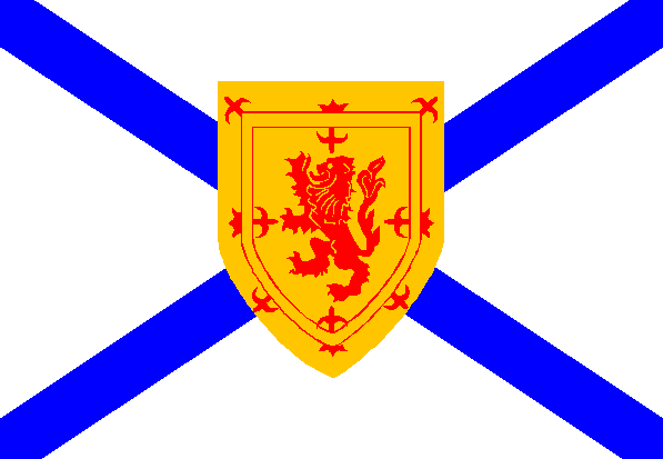 Flagge Neuschottland