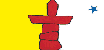 Flagge Nunavut