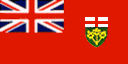 Flagge Ontario