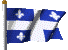 Flagge Quebec