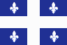 Flagge Quebec