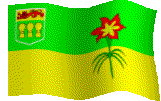 Flagge Saskatchewan