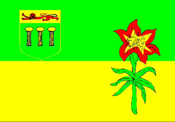 Flagge Saskatchewan