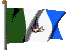 Flagge Yukon Territorium