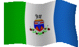 Flagge Yukon Territorium