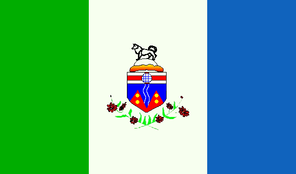 Flagge Yukon Territorium