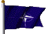 Flagge Nato