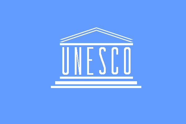 Flagge der UNESCO