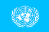 Flagge der Vereinten Nationen