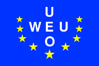Alte Flagge WEU