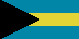 Flagge Bahamas