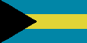 Flagge Bahamas