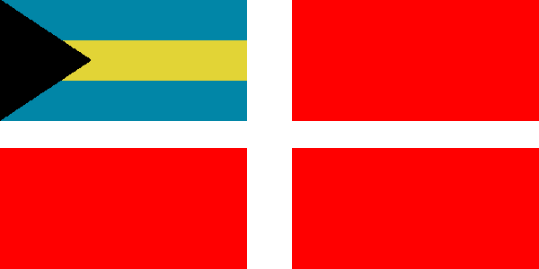 Flagge Bahamas