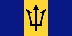 Flagge Barbados