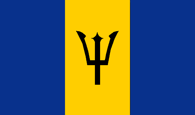 Flagge Barbados