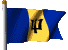 Flagge Barbados