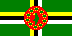 Flagge Dominica