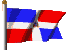 Flagge Dominikanische Republik