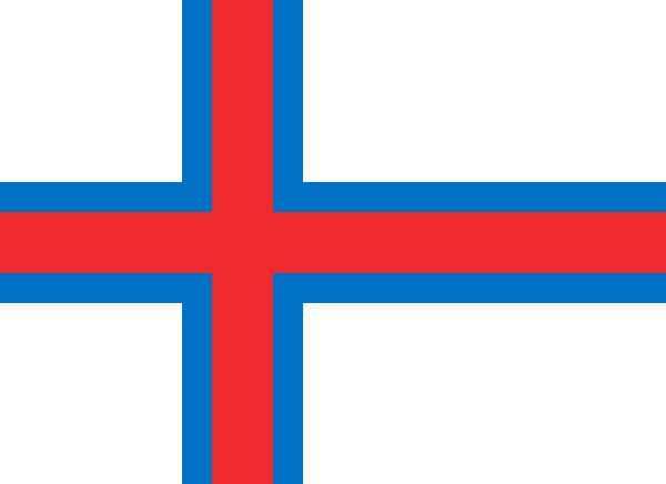 Flagge der F&auml;r&ouml;er