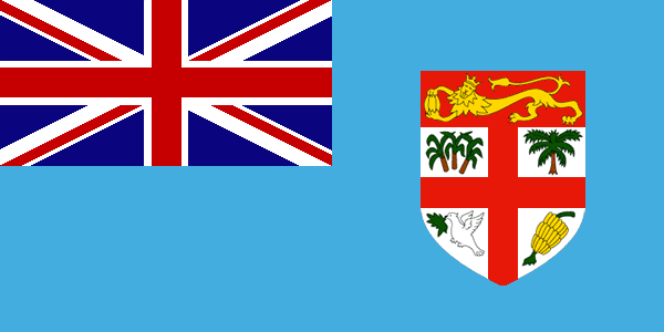 Flagge Fidschi
