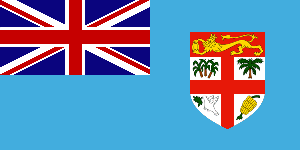 Flagge Fidschi
