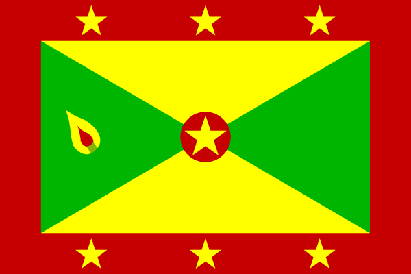 Flagge Grenada