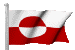 Flagge Gr&ouml;nland