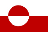 Flagge Gr&ouml;nland